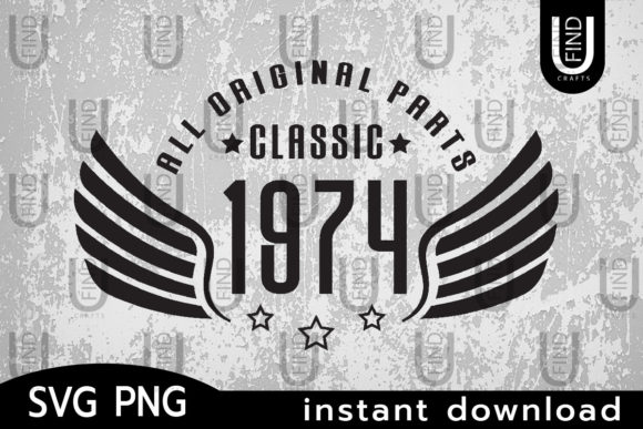 Classic 1974 All Original Parts Embroidery Review