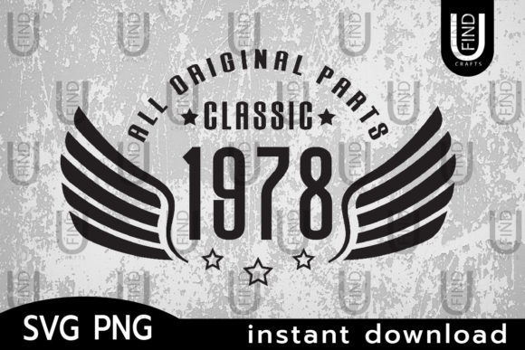 Classic 1978 All Original Parts: A Designer's Review