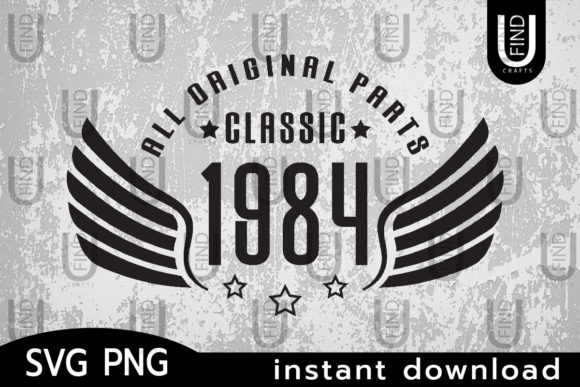 Classic 1984 All Original Parts Embroidery Review