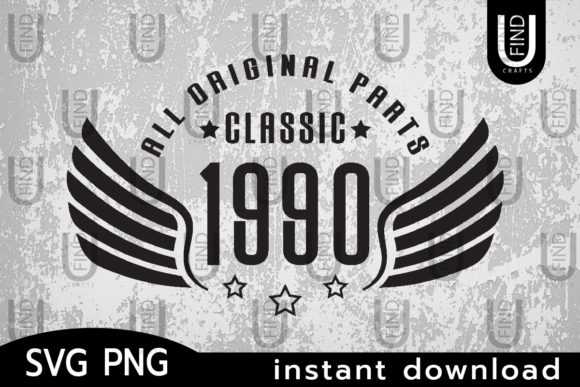 Classic 1990 All Original Parts: A Designer's Stitch Test