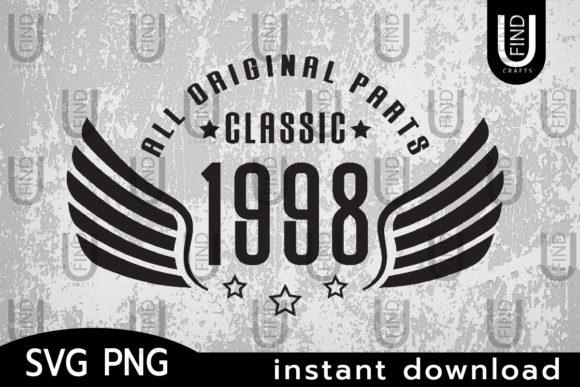 Classic 1998 All Original Parts Embroidery Review