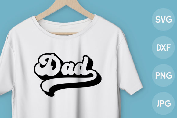 DAD Retro Style SVG: A Designer's Embroidery Reality Check