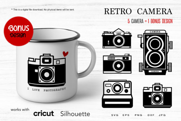 Is This Retro Camera SVG Worth Your Thread?