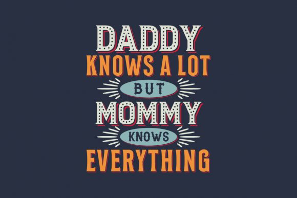 Mommy Knows Everything Vintage Retro: A Designer's Review