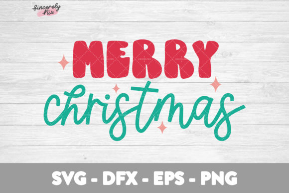 Retro Christmas SVG Review for Real Embroidery Projects