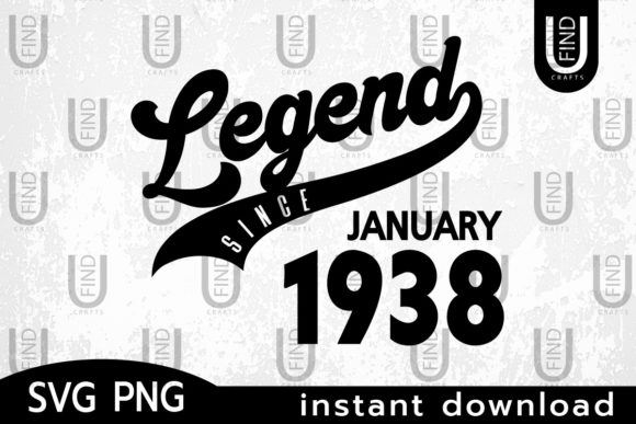 Vintage 1938, Legend Since January 1938