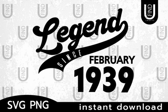 Vintage 1939, Legend Since Febuary 1939