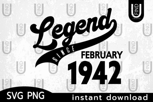 Vintage 1942, Legend Since Febuary 1942