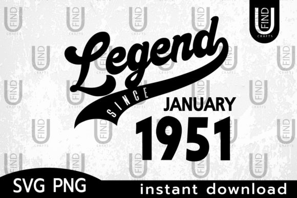 Vintage 1951: Legend Since January