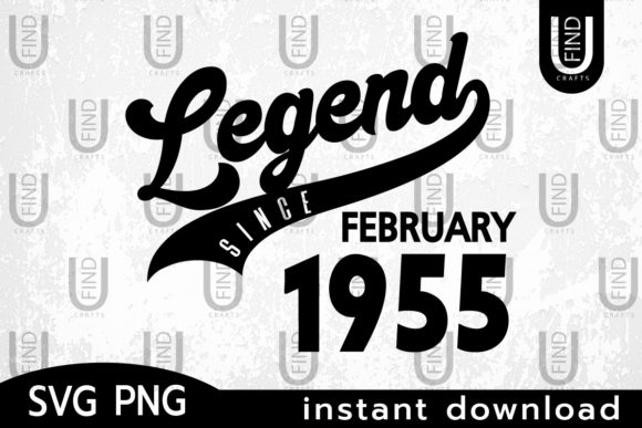 Vintage 1955, Legend Since Febuary 1955