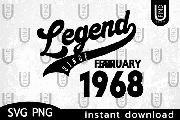 Vintage 1968, Legend Since January 1968
