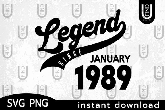 Vintage 1989, Legend Since January 1989