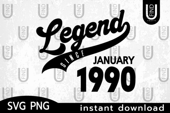 Vintage 1990, Legend Since January 1990