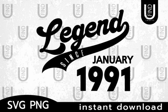 Vintage 1991, Legend Since January 1991