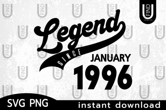 Vintage 1996, Legend Since January 1996