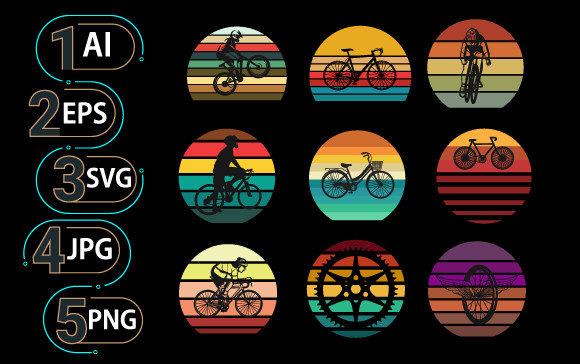 Vintage Retro Bicycle Svg Png Ai: A Designer's Real-World Review